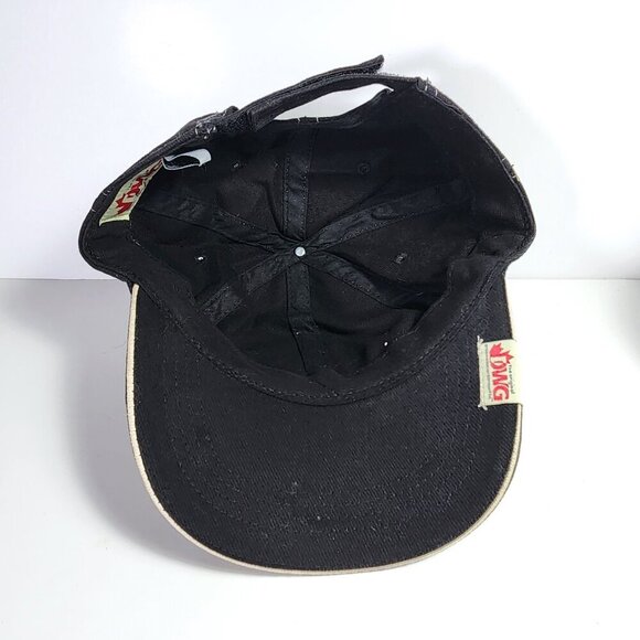 Team Canada 40th Anniversary Hat Cap Russia 2014 Hockey Hook & Loop Black - Picture 8 of 9